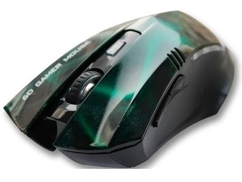Mouse wireless gamer 6D